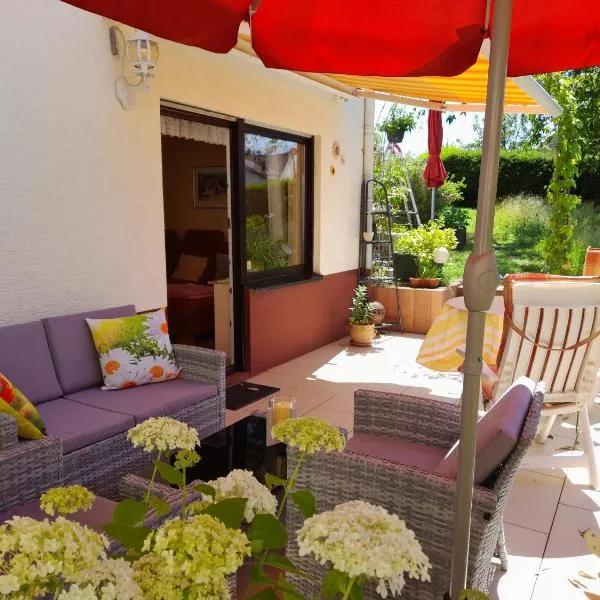 FeWo Sonnenblume mit sauna，位于道恩的酒店