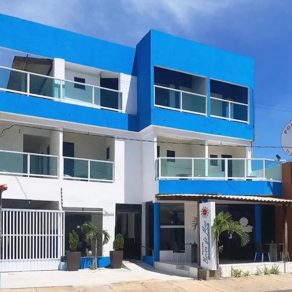 Pousada Brisa do Mar，位于阿拉卡茹的酒店