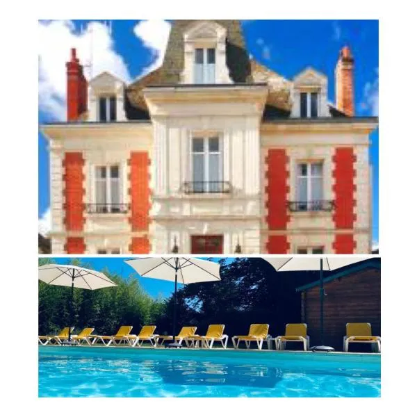 Manoir Du Parc (Adults only)，位于Pocé-sur-Cisse的酒店