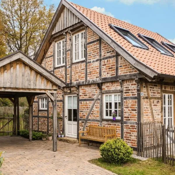 Stunning Home In Warendorf，位于瓦伦多夫的酒店