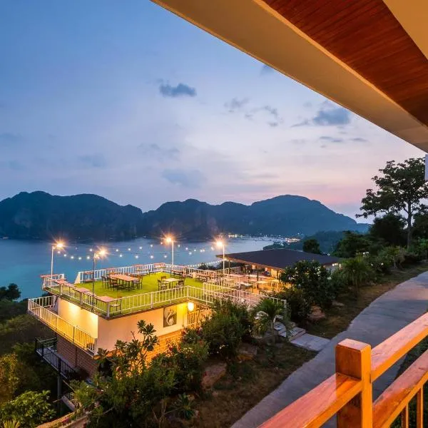 Phi Phi Mountain Beach Resort SHA Certified，位于皮皮岛的酒店