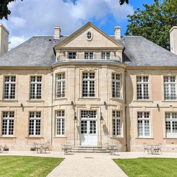 Hôtel 4 étoiles Château - Domaine de Coeurmandie，位于凯恩的酒店