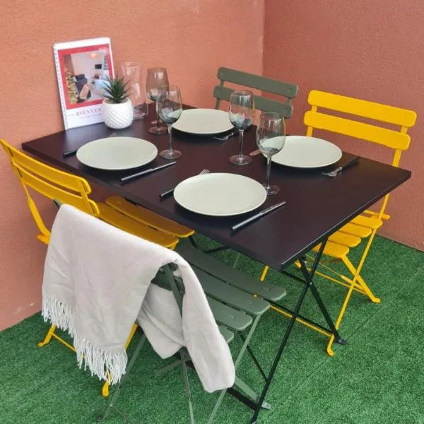 Logement entier : appartement, Houssen，位于豪森的酒店