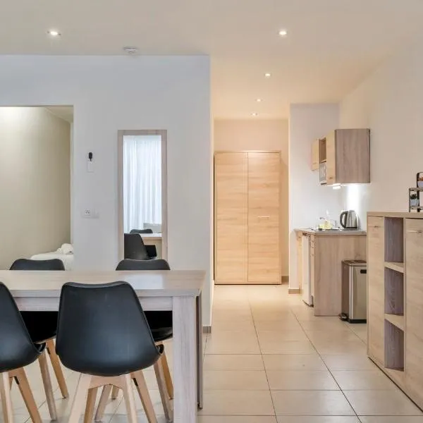 鲁汶大使套房酒店，位于鲁汶的酒店