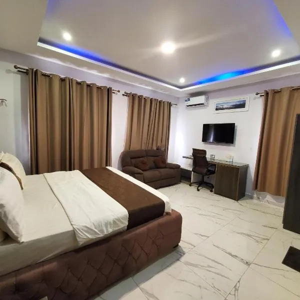 Juliet's Place Residence & Hotels，位于伊凯贾的酒店