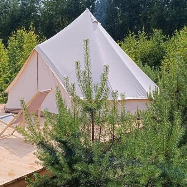 Siedlisko Stasin，位于Trojanów的酒店