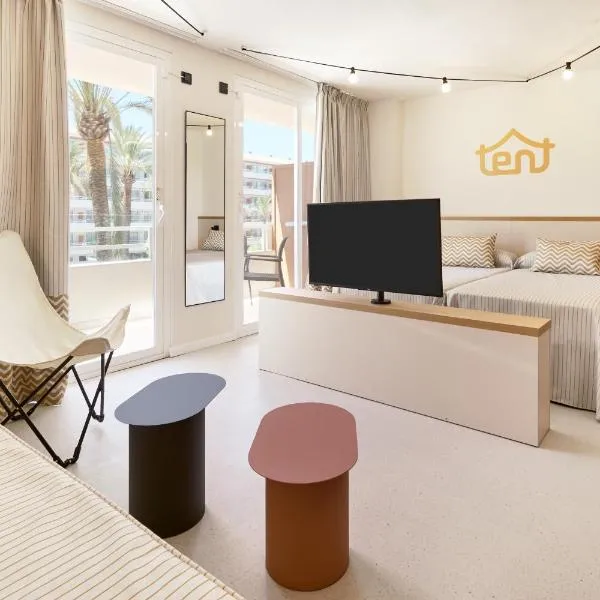 tent Calvia Beach，位于马盖鲁夫的酒店