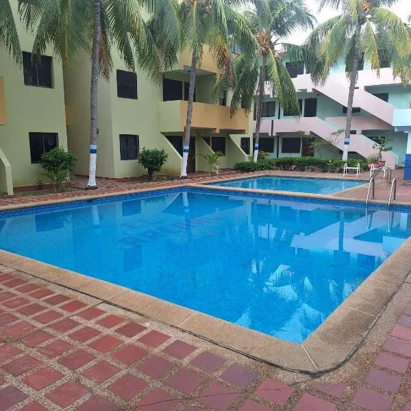 Apartamento En Chichirivichi para 6 Personas，位于Chichiriviche的酒店