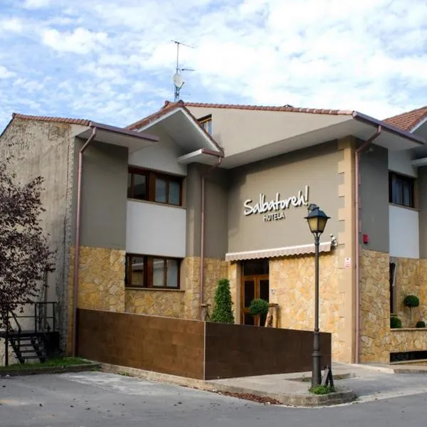 萨巴特瑞酒店，位于Urretxu的酒店