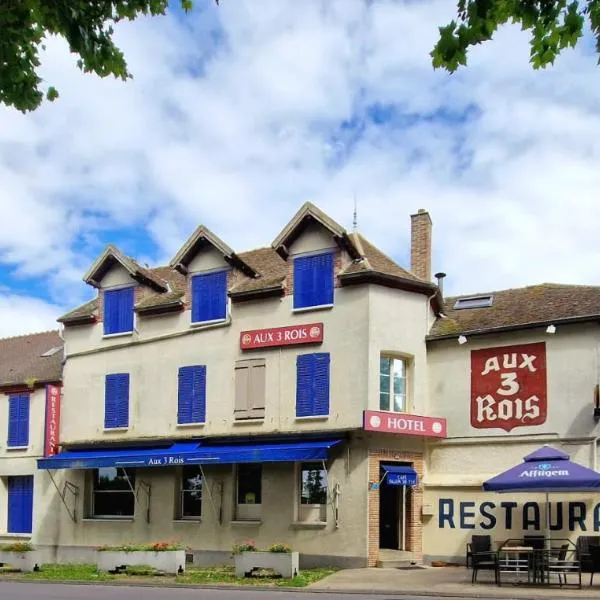 Aux Trois Rois，位于Pont-sur-Yonne的酒店