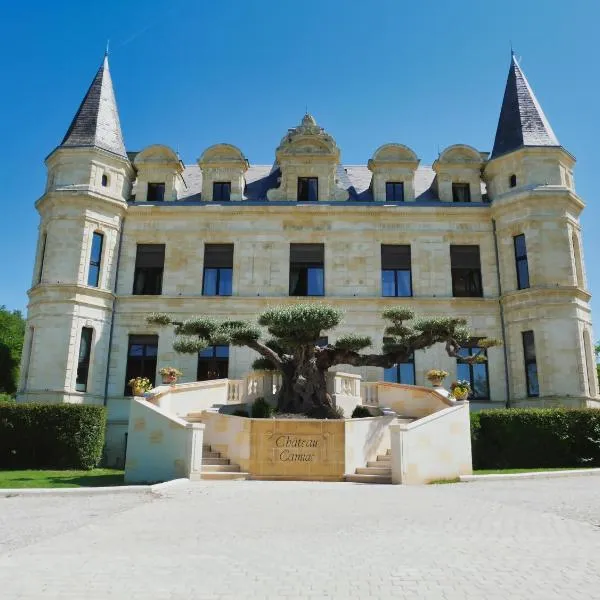 Château Camiac，位于克雷翁的酒店