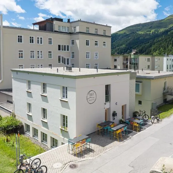 B&B Bellagio Davos，位于Langwies的酒店