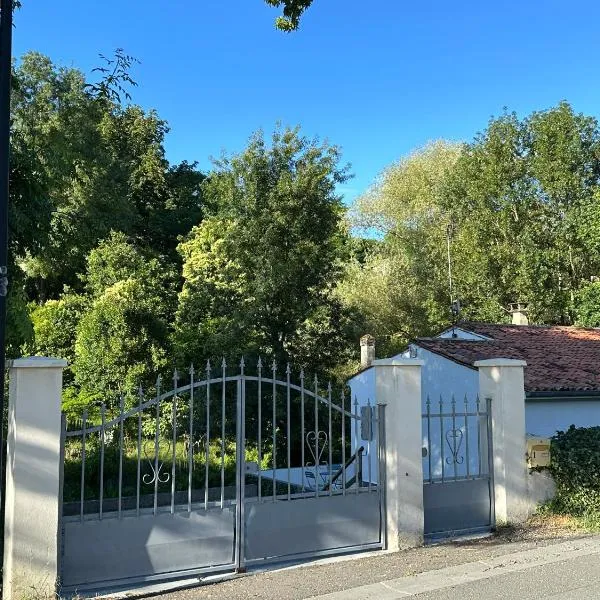 Nickis house，位于圣索旺的酒店