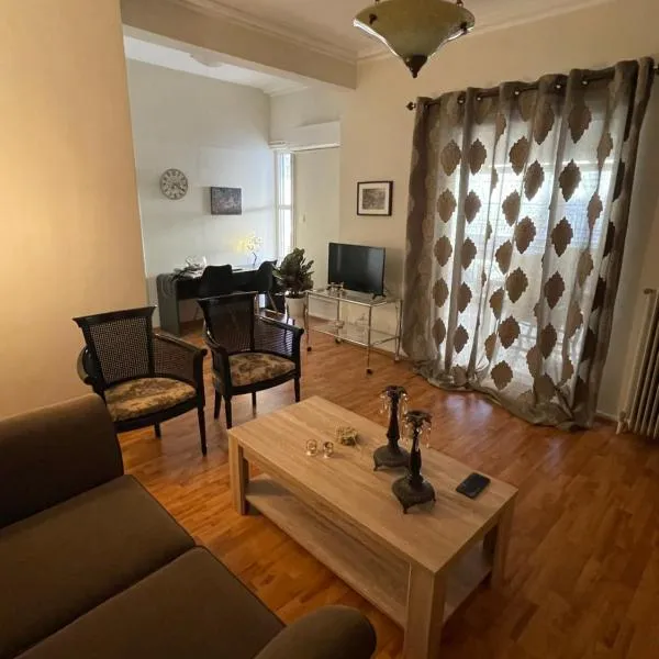 Joanna's city centre apartment，位于特里波利斯的酒店