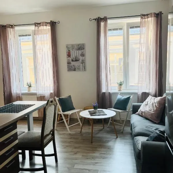 Apartmá Luxura，位于德辛的酒店