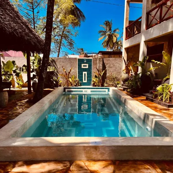 BamBam Bungalows Zanzibar，位于南威的酒店