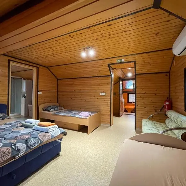 Apartma ob Kolpi Križan，位于Griblje的酒店