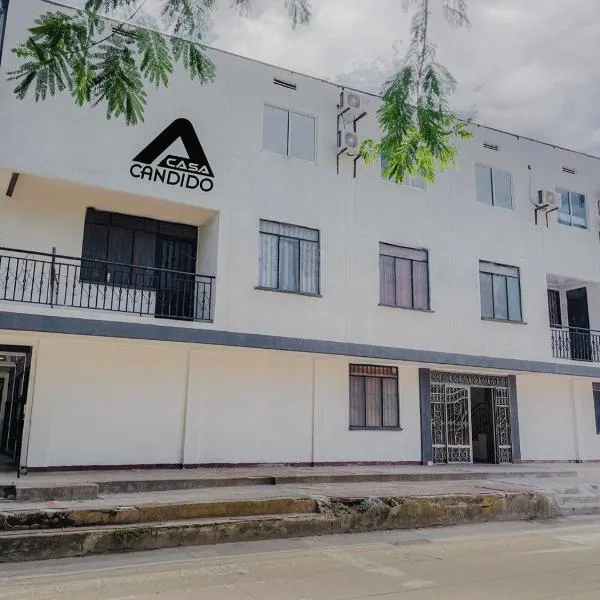 Casa Cándido,位于内瓦的酒店