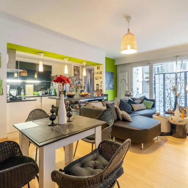 Luxe Serene Residence，位于布鲁塞尔的酒店