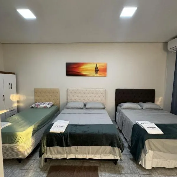 apartamento completo perto dos pontos turisticos de rio branco，位于Bujari的酒店