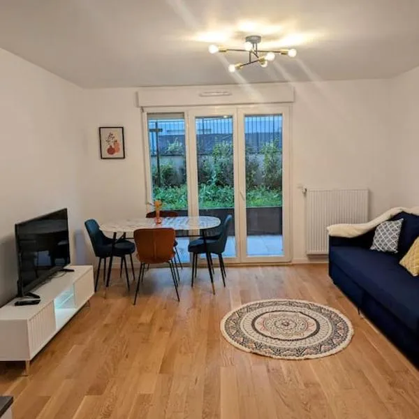 Charmant T2 tout neuf avec Parking，位于布雷西尔的酒店