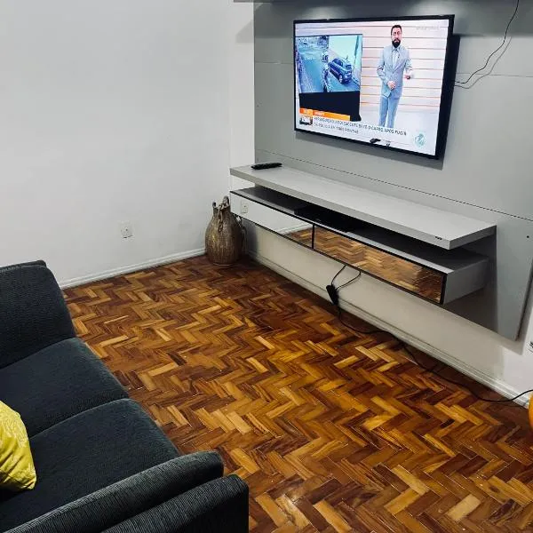 Lindo apartamento a 5 min do Centro，位于尤西德福拉的酒店