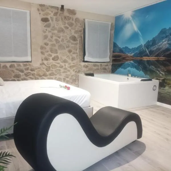 The Romantic Loft，位于贝哈尔的酒店