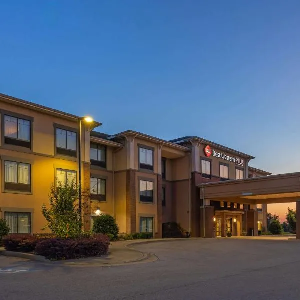 Best Western Plus Tuscumbia/Muscle Shoals Hotel & Suites，位于Tuscumbia的酒店