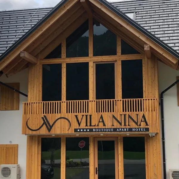 Vila Nina Bohinj，位于布莱德的酒店