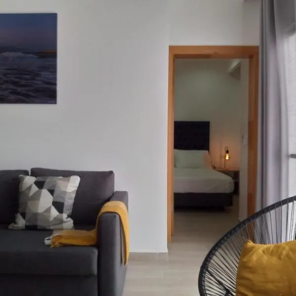 Charming House Tarrafal，位于塔拉法尔的酒店
