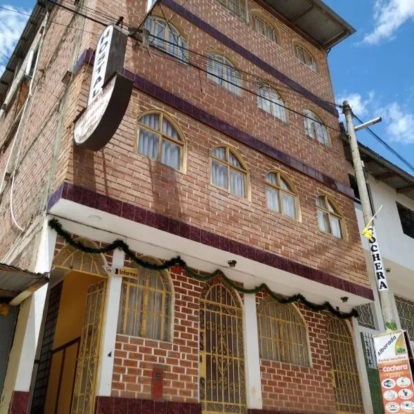 Hostal Turístico Alborada，位于坎塔的酒店