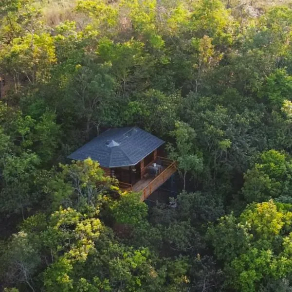 Ecolodge La Corocora，位于Monterrey的酒店