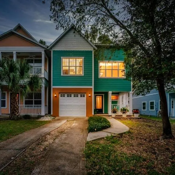 The Art House unique Mount Dora Getaway，位于芒特多拉的酒店