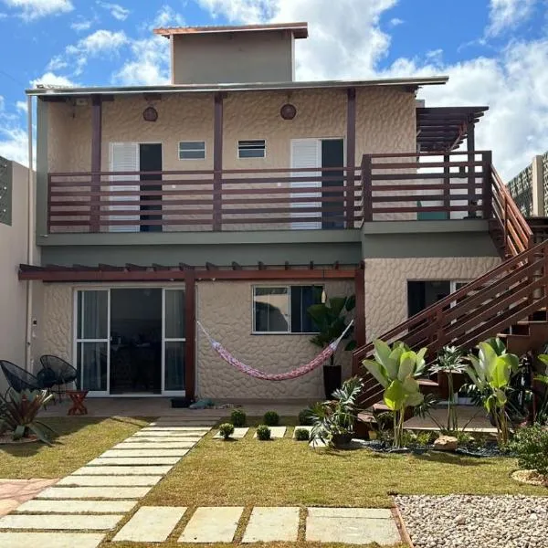 Pousada Vila das Grutas,位于Iraquara的酒店