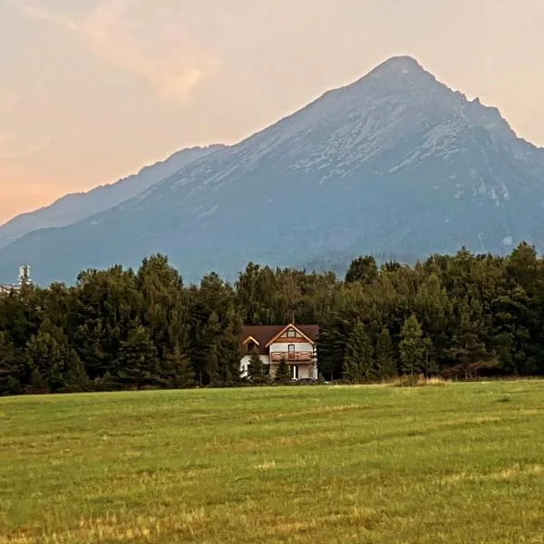 Dream House - Vysoké Tatry，位于高塔特拉山的酒店