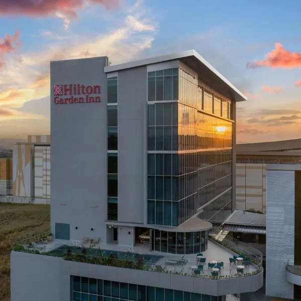 Hilton Garden Inn San Jose Airport City Mall，位于阿拉胡埃拉的酒店