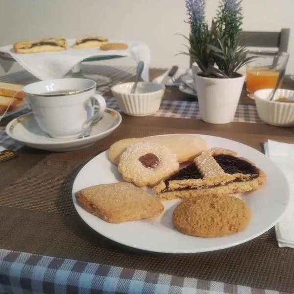 La tappa del vignaiolo B&B，位于马莫亚达的酒店