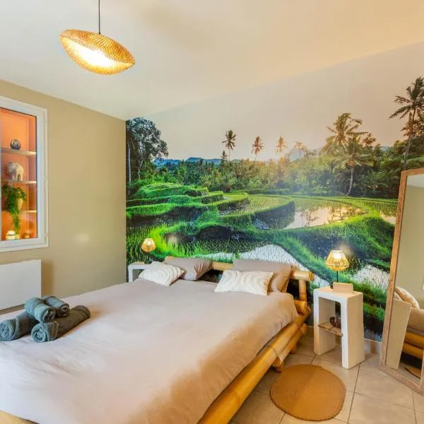 Le MAYA à Beauvallon pour 4 voyageurs，位于Saint-Jean-de-Touslas的酒店