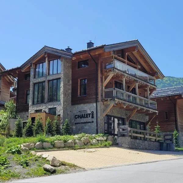 1 CHALET SkiRelax JASNÁ，位于迪马诺卡多林纳的酒店