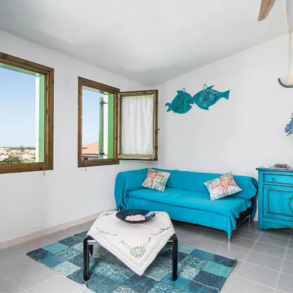 Azzurra，位于奥罗塞伊的酒店