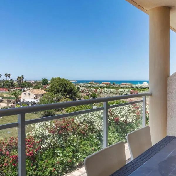 Magnifico Apartamento en PLAYA DE DAIMUS，位于甘迪亚的酒店