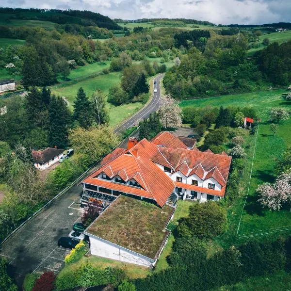 Naturhotel Blaubach，位于Blaubach的酒店