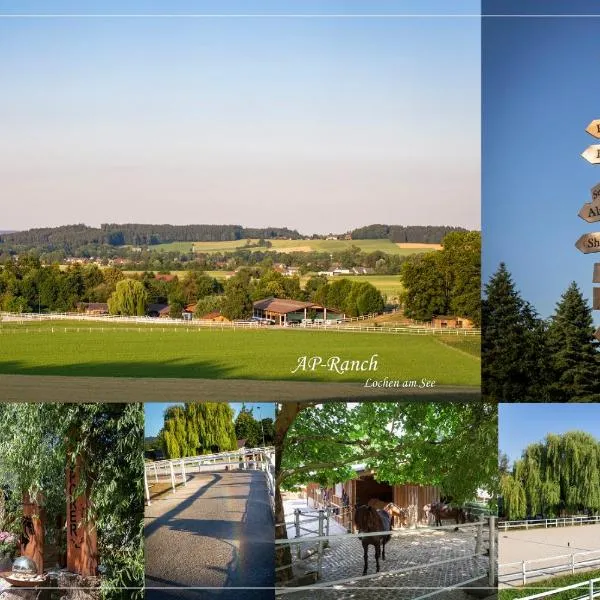AP-RANCH Ferienzimmer Sternenblick，位于Lochen的酒店