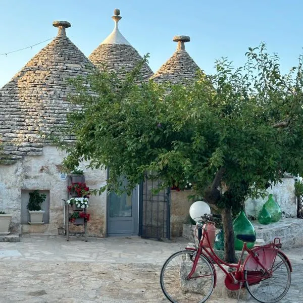 Trulli Arborea，位于阿尔贝罗贝洛的酒店