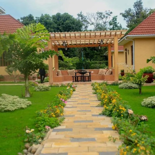 Lindrin lodge moshi，位于Shiri的酒店