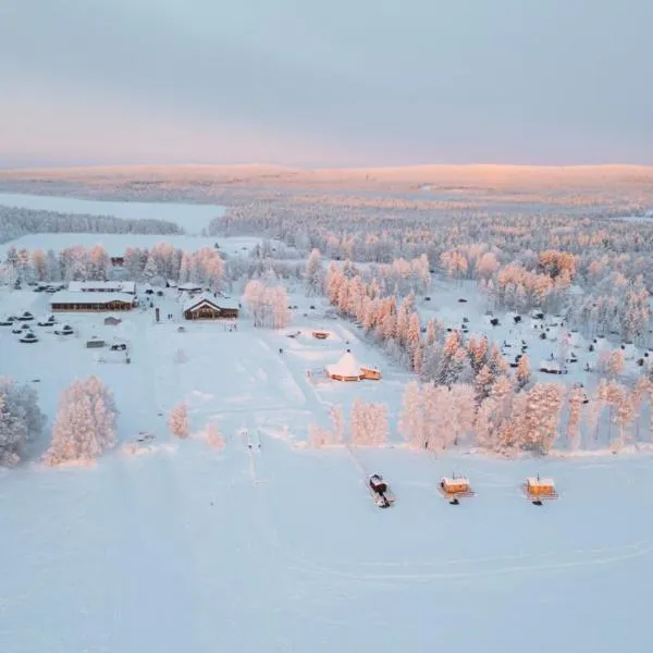 Apukka Resort，位于Oikarainen的酒店