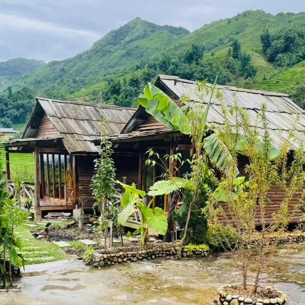 Eco Rice Fields House，位于萨帕的酒店