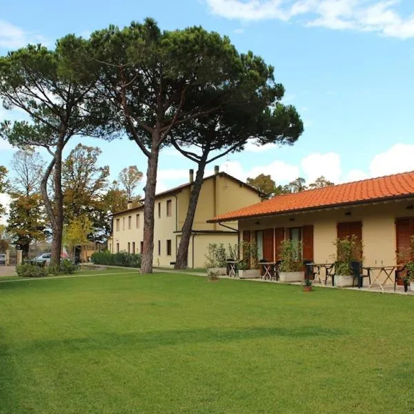 玫瑰别墅，位于Compignano的酒店