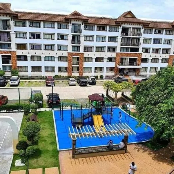 1bedroom one oasis condo fullyfurnished，位于达沃市的酒店