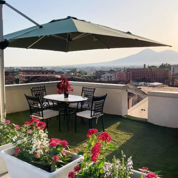 Terravecchia B&B，位于萨尔诺的酒店